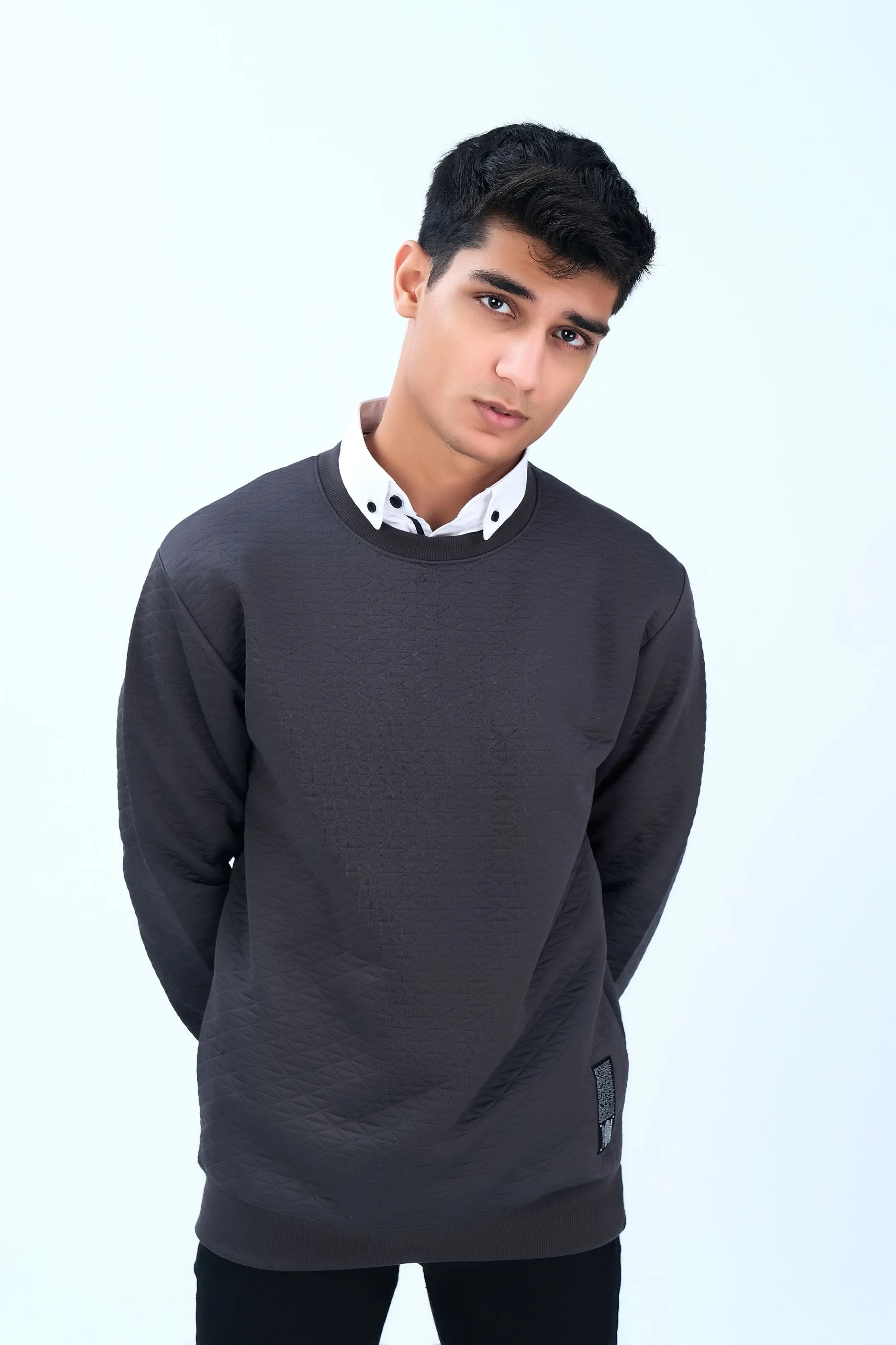 Everyday Charcoal Sweatshirt