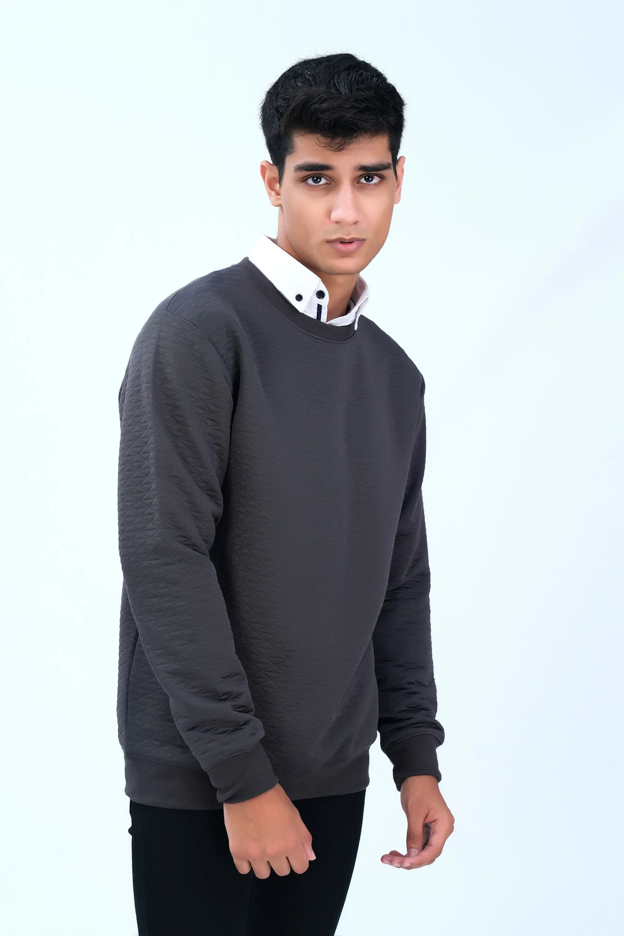 Everyday Charcoal Sweatshirt