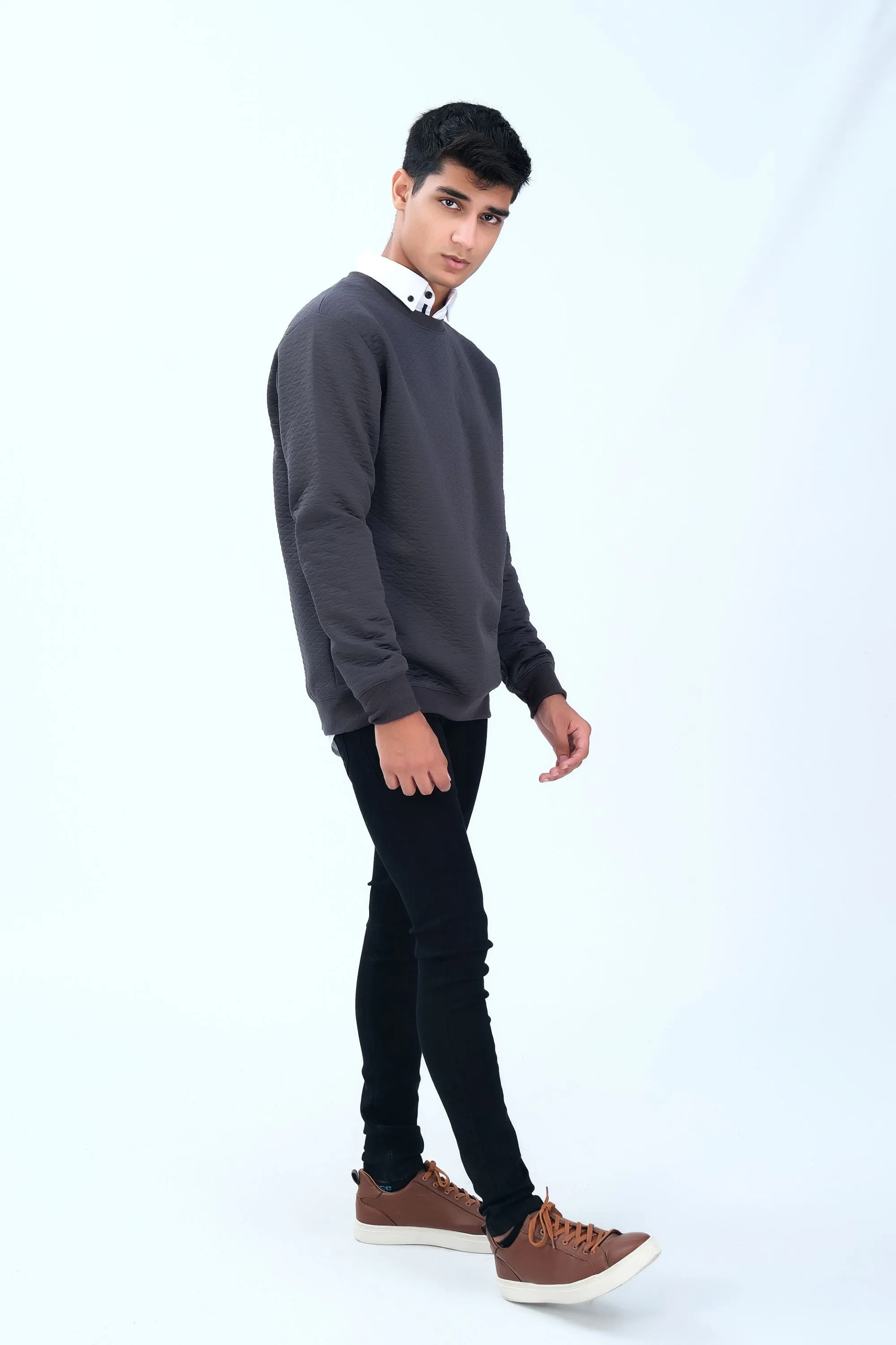 Everyday Charcoal Sweatshirt