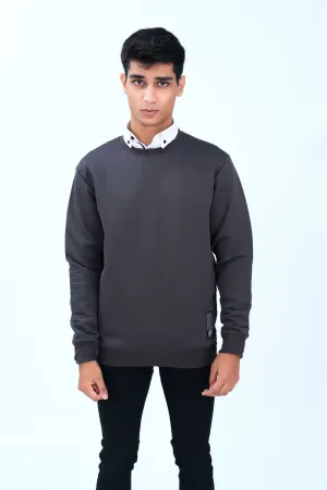 Everyday Charcoal Sweatshirt