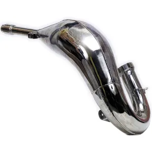Expansion Chamber Dep Nickel Finish Gas Gas Mc125 2024 Husqvarna Tc125 23 24 Ktm 125 Sx 23 24