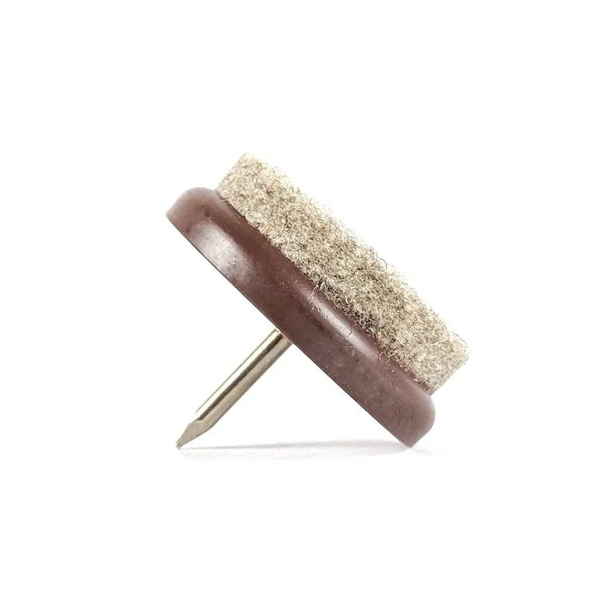 Felt Furniture Pads (Soft Wool Felt) 21mm, 24mm, 27mm, 32mm | Made in Germany | Keay Vital Parts