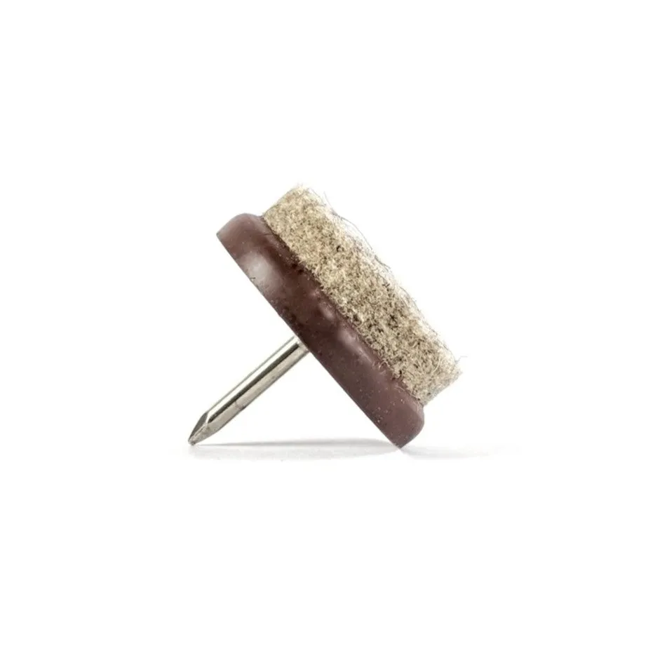 Felt Furniture Pads (Soft Wool Felt) 21mm, 24mm, 27mm, 32mm | Made in Germany | Keay Vital Parts