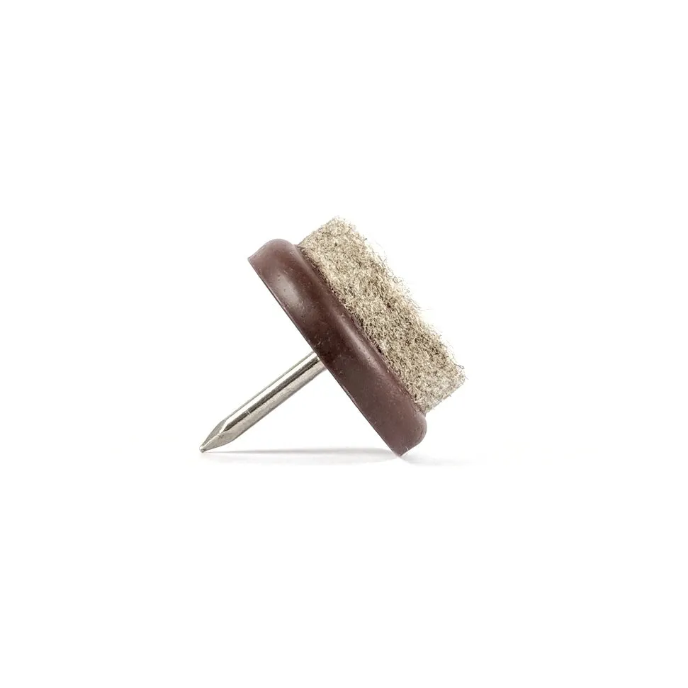 Felt Furniture Pads (Soft Wool Felt) 21mm, 24mm, 27mm, 32mm | Made in Germany | Keay Vital Parts