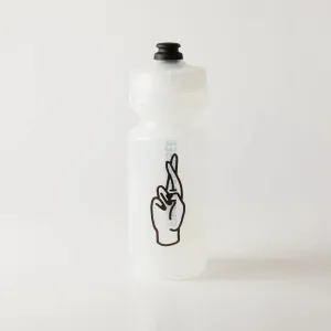FINGERSCROSSED Water Bottle - Transclear