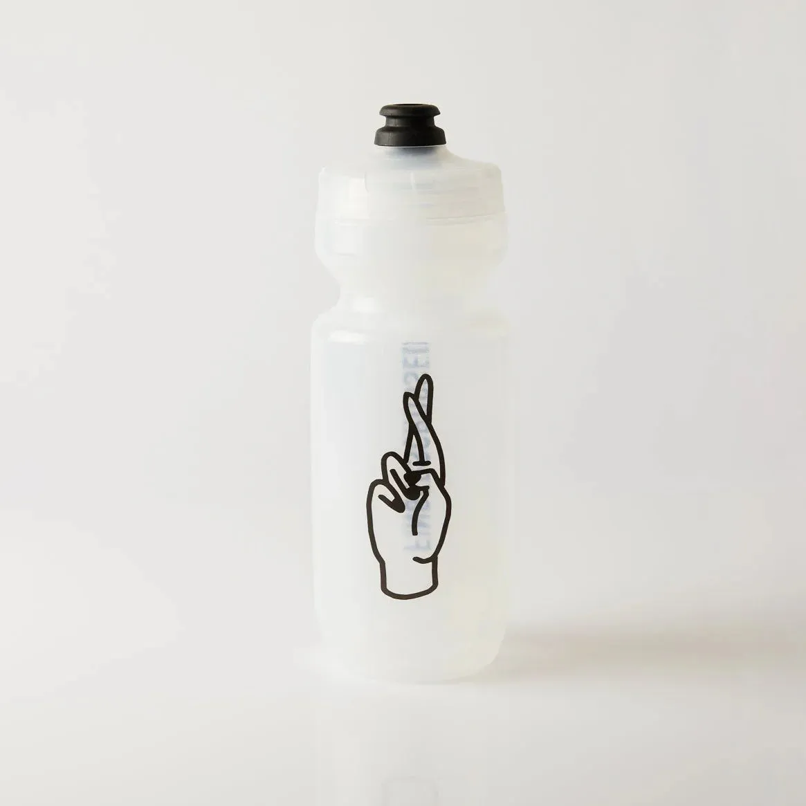 FINGERSCROSSED Water Bottle - Transclear