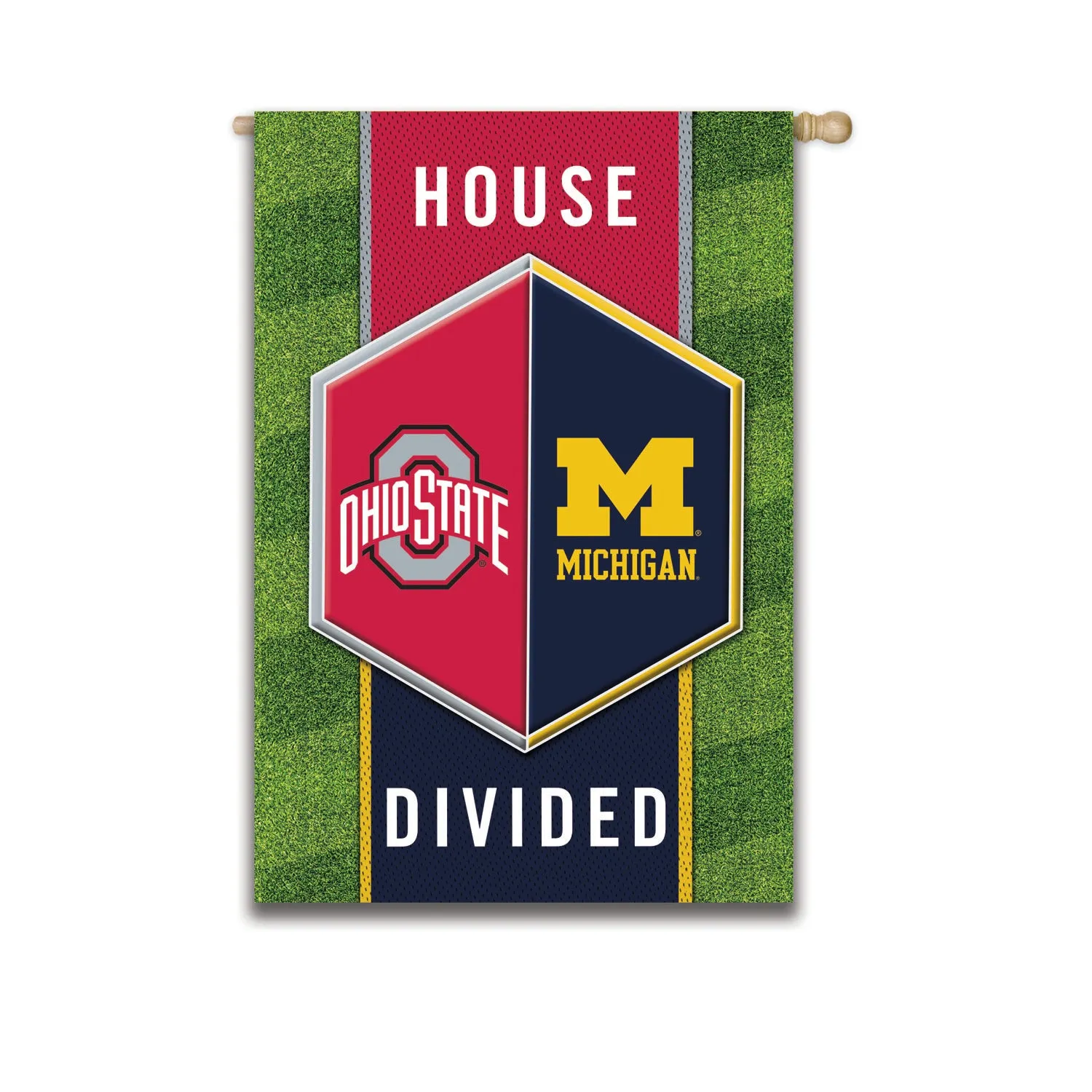 Flag, House, ES, HD, Michigan/ Ohio State,13s920973