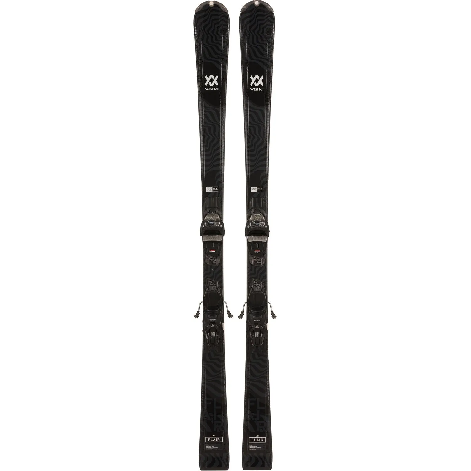 Flair 72 Womens Ski w/ Vmotion 9 Binding 2024