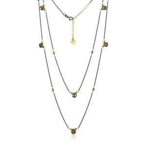 Flapper Chic Long Necklace