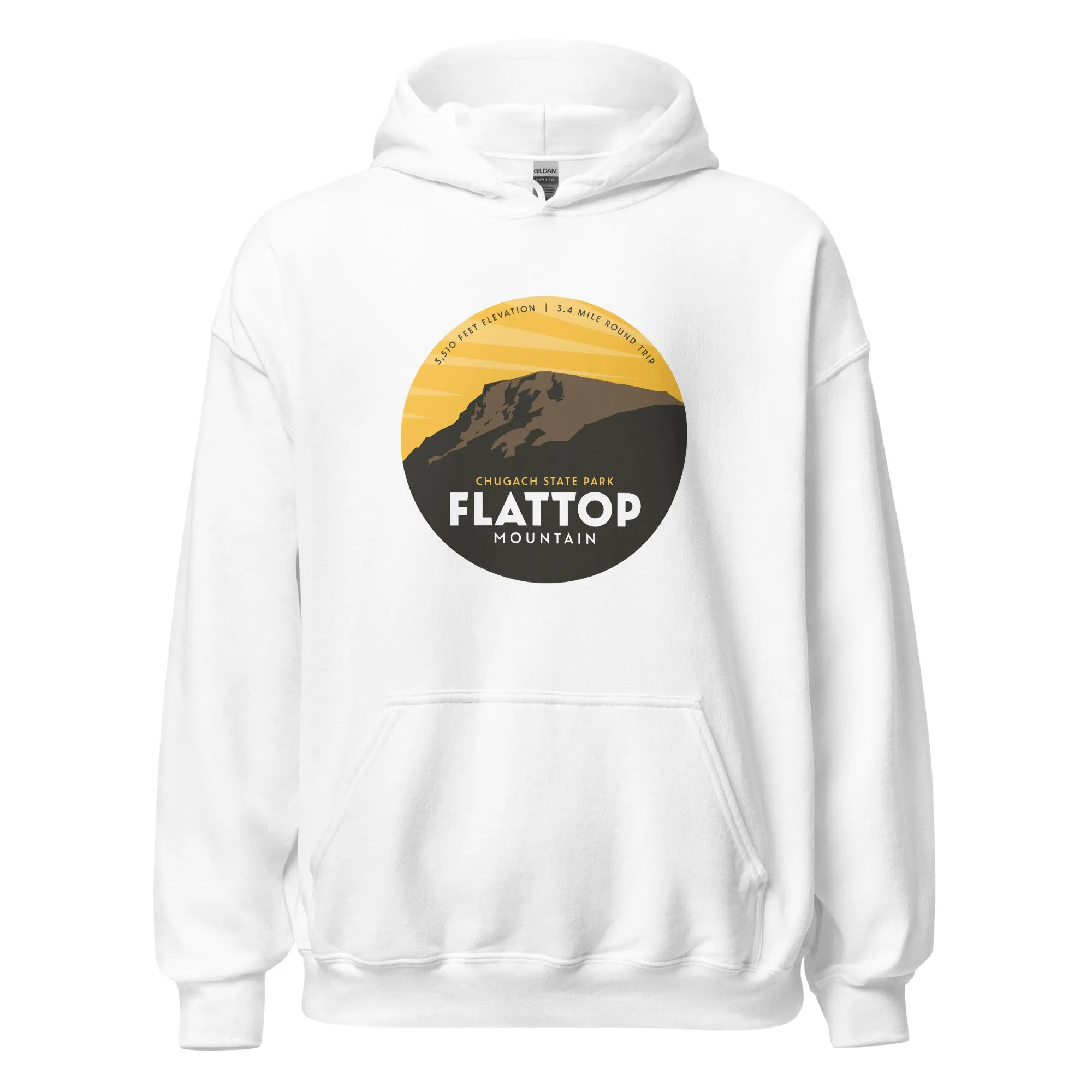 Flattop Mountain Hoodie