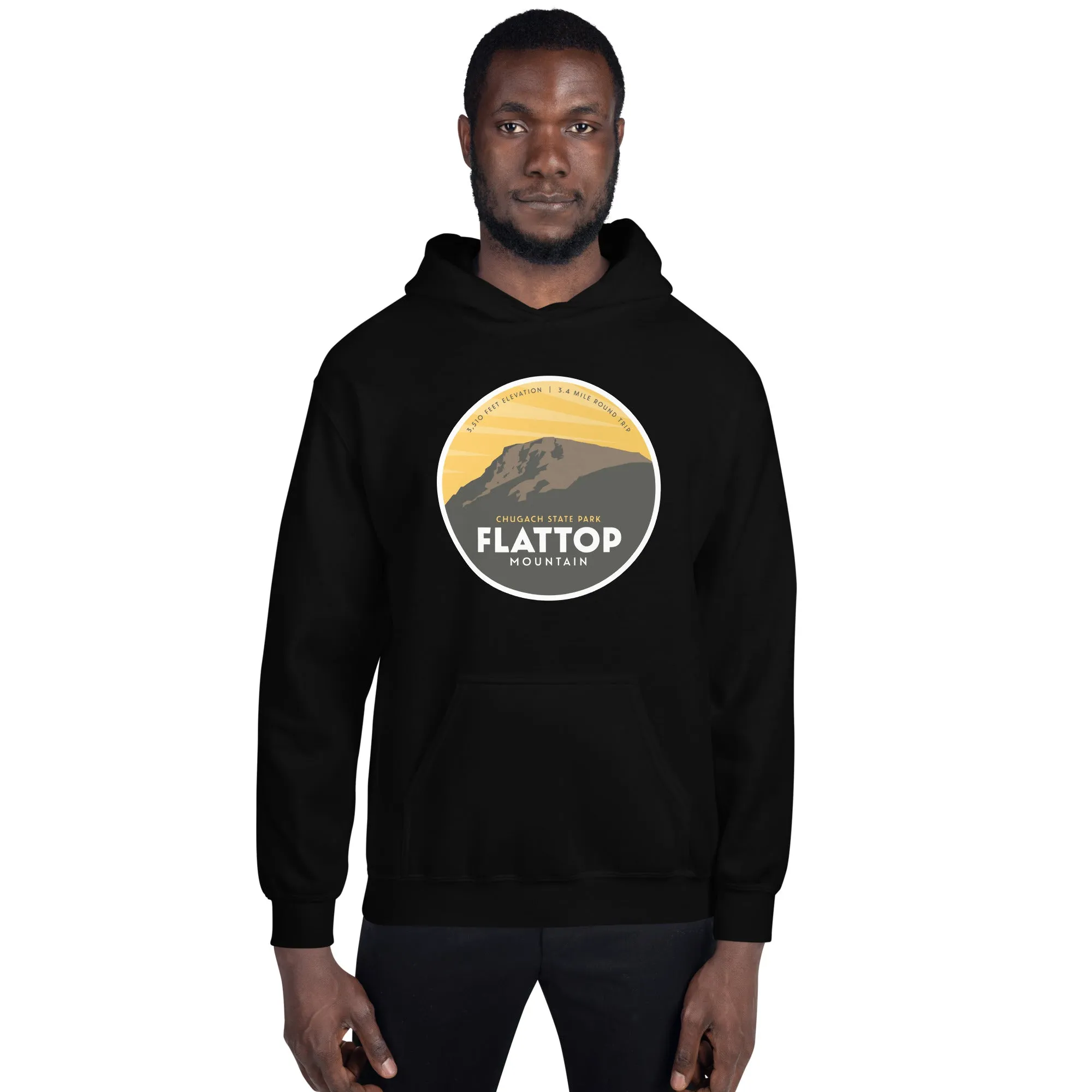 Flattop Mountain Hoodie
