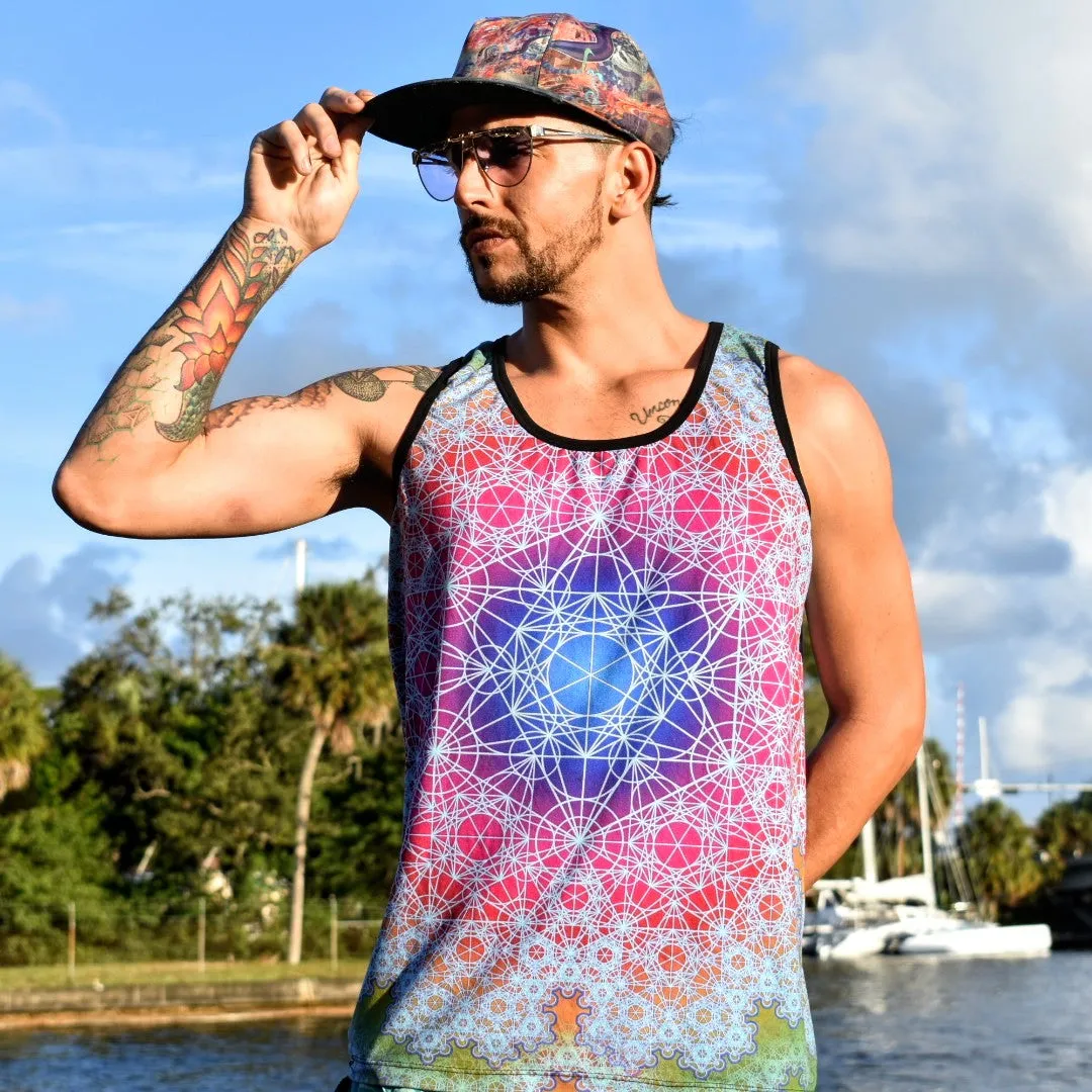 Fractal Metatron Tank Top