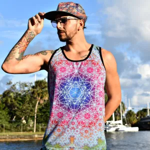 Fractal Metatron Tank Top