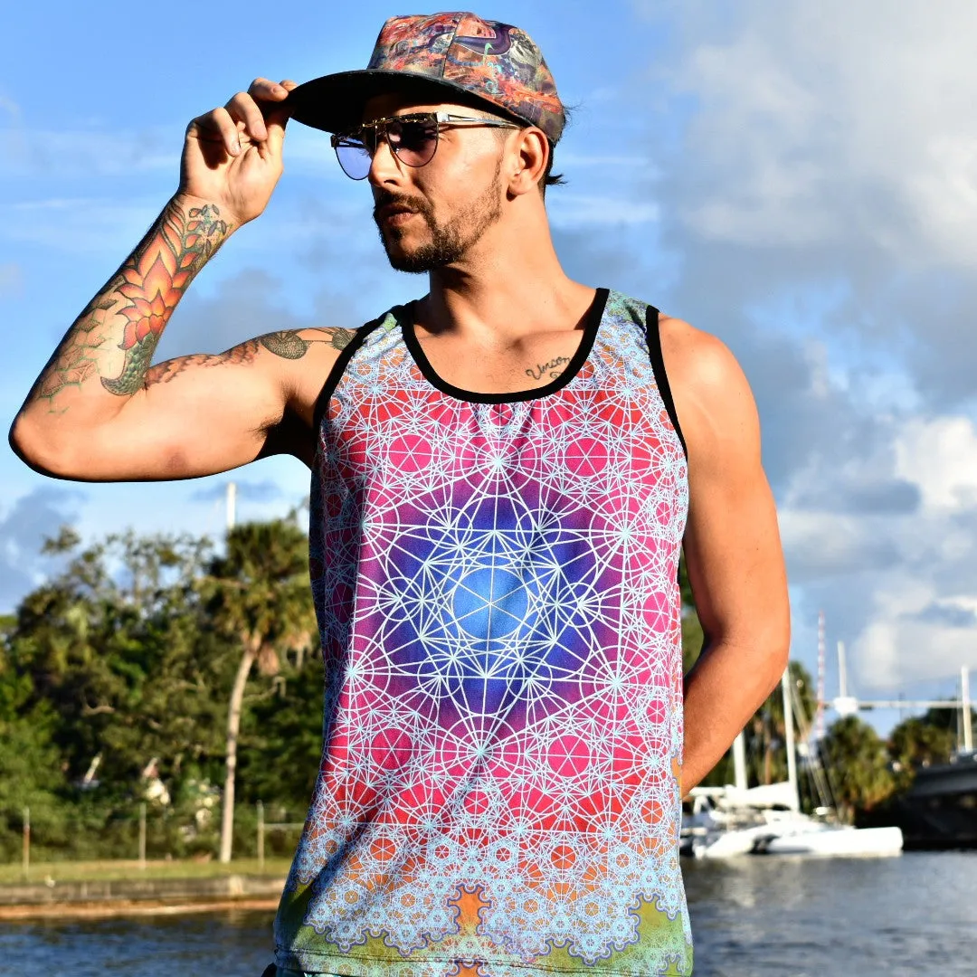 Fractal Metatron Tank Top