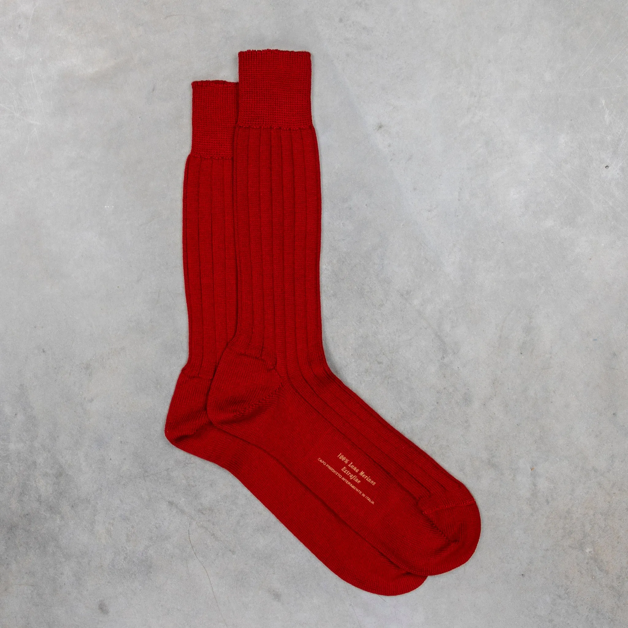 Frans Boone Socks Pura Lana Merinos Pesante Borgare
