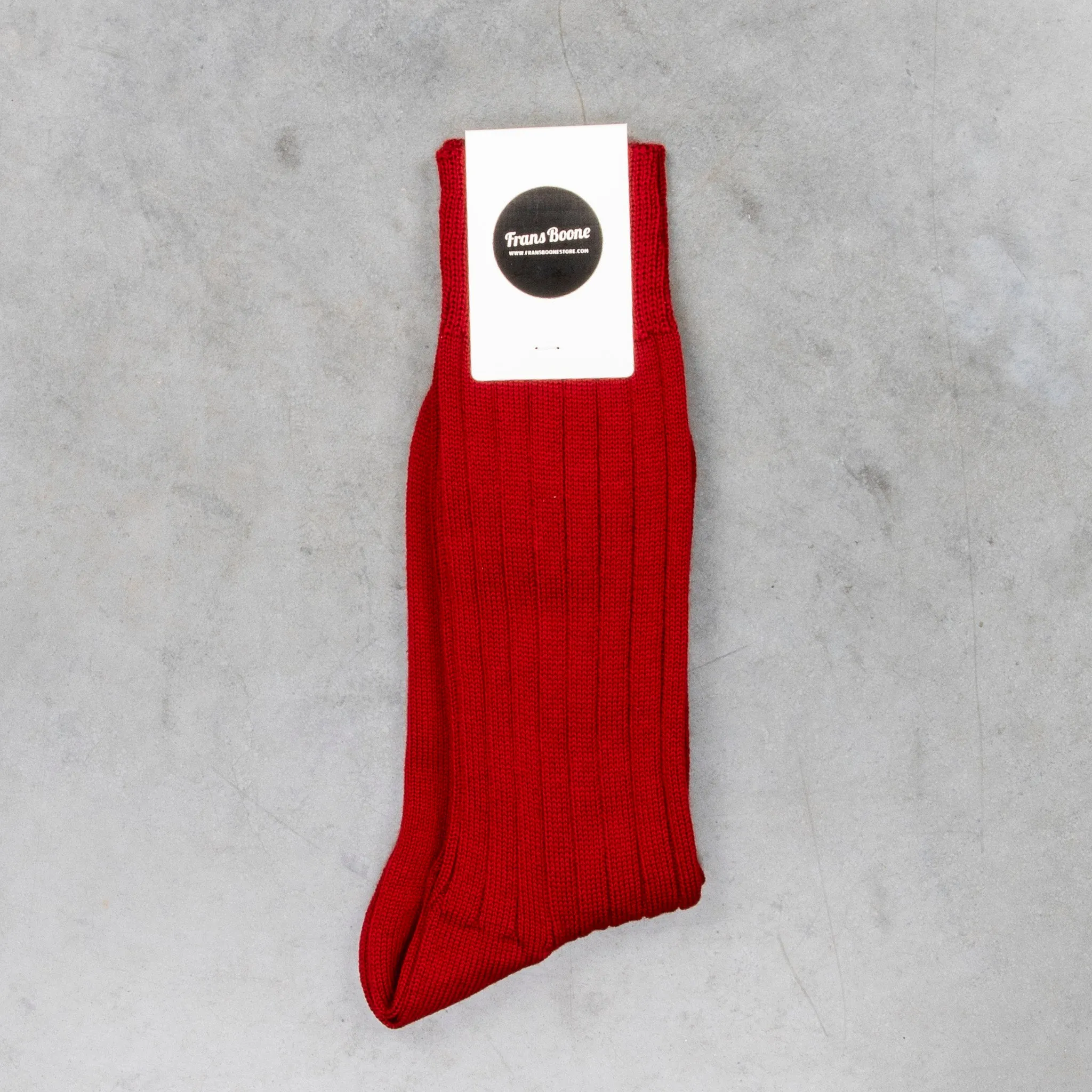 Frans Boone Socks Pura Lana Merinos Pesante Borgare