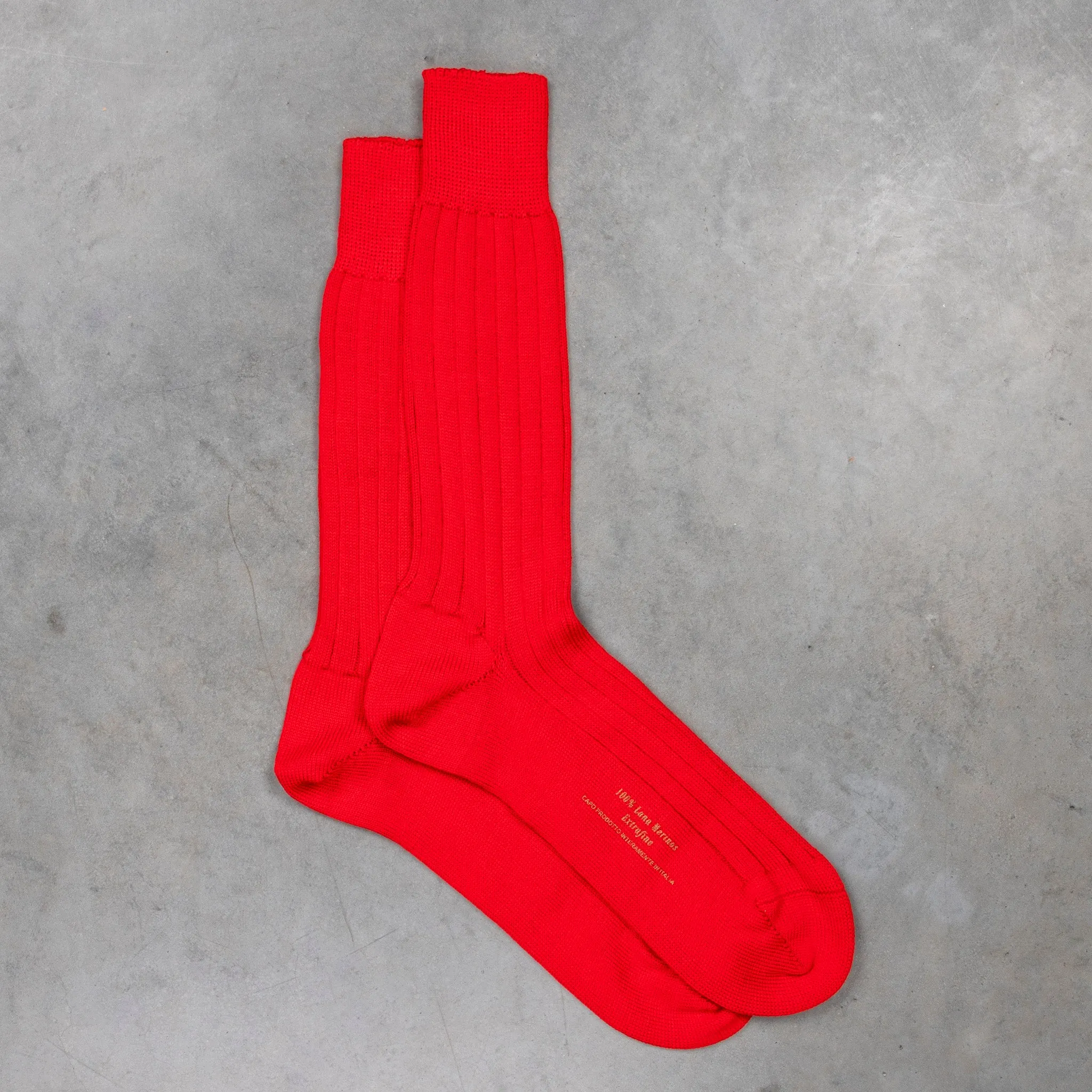 Frans Boone Socks Pura Lana Merinos Pesante Ranica