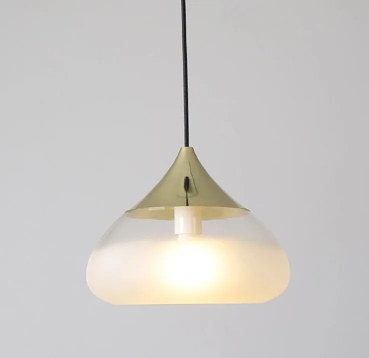 Frosted Glass Pendant Light