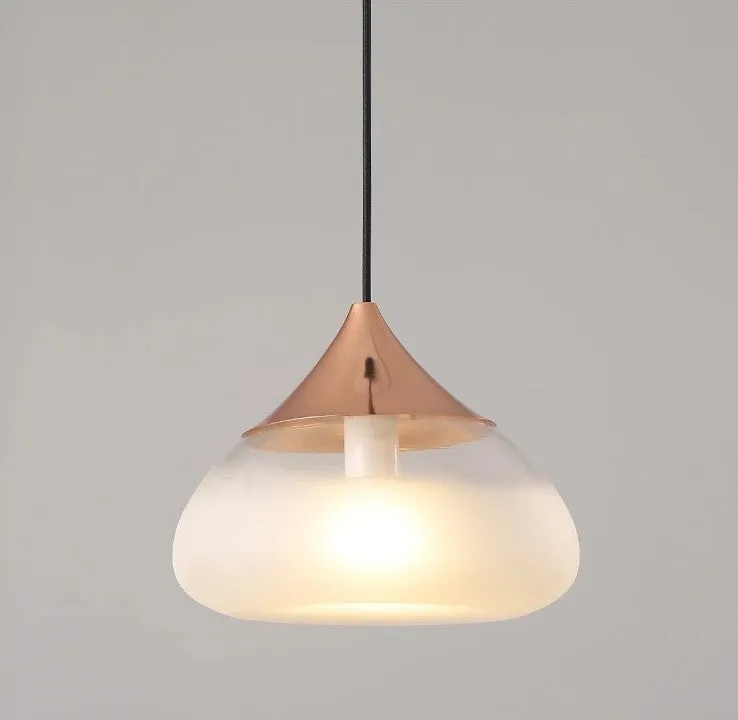 Frosted Glass Pendant Light