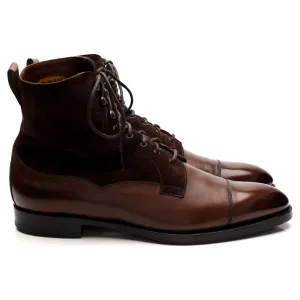 'Galway' Brown Leather Boots UK 9.5 E