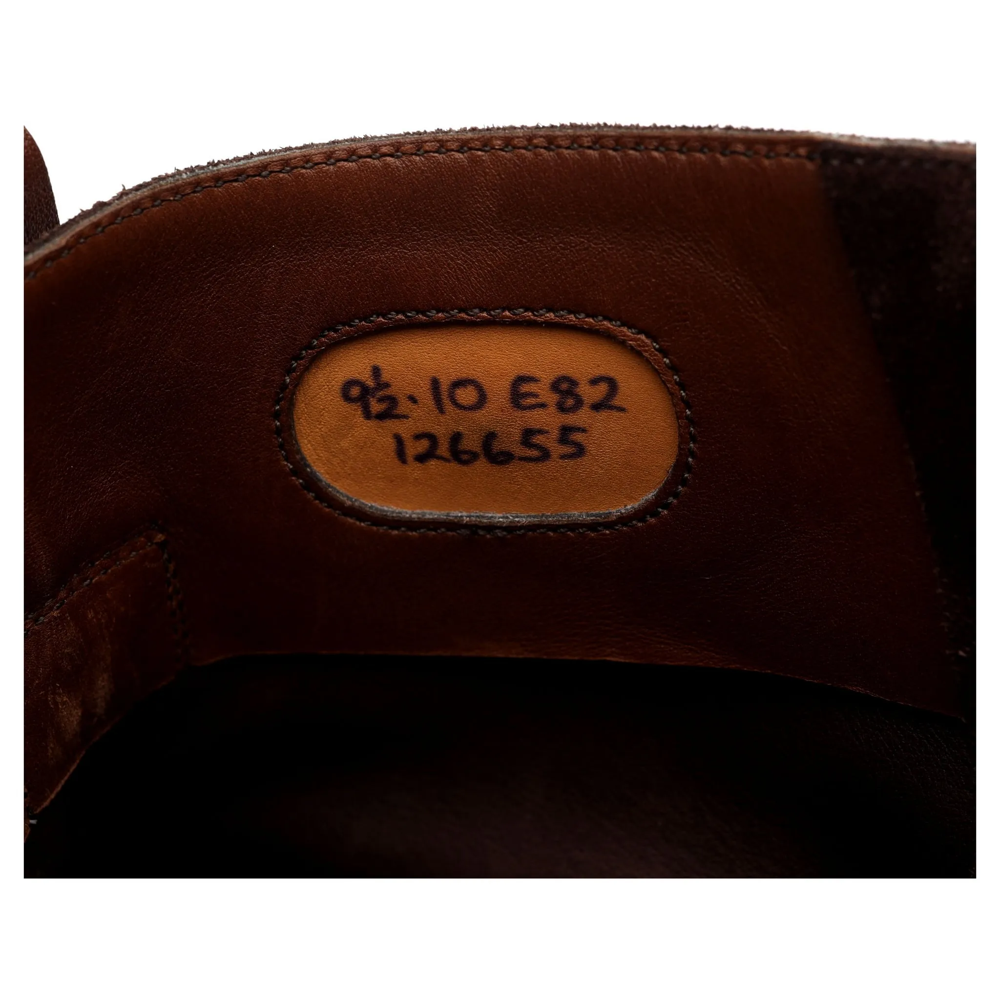 'Galway' Brown Leather Boots UK 9.5 E