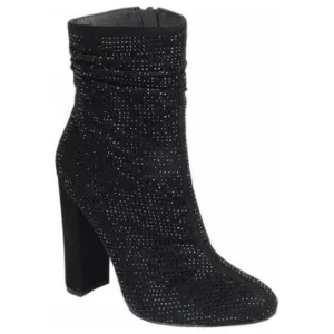 Get your groove on black booties