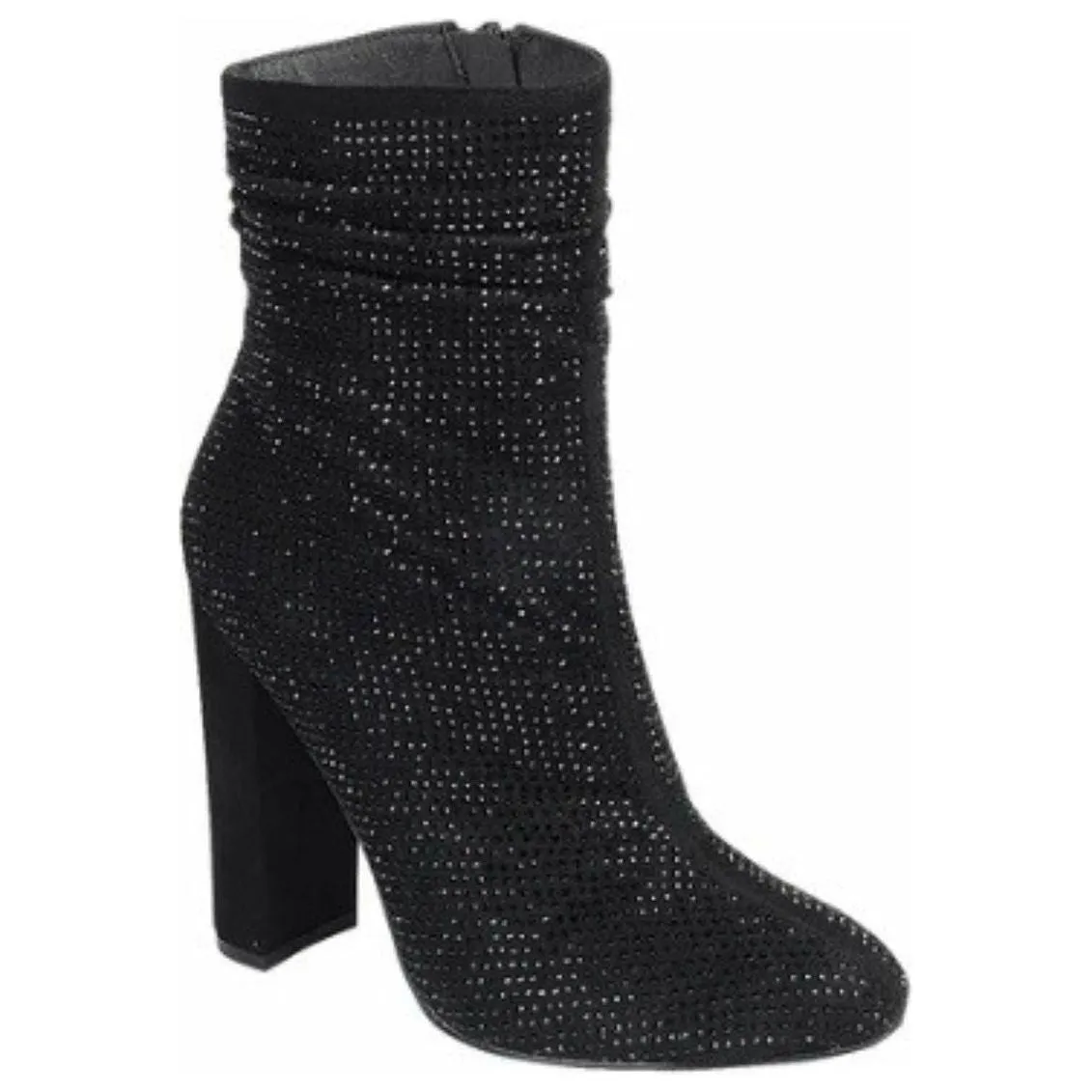 Get your groove on black booties