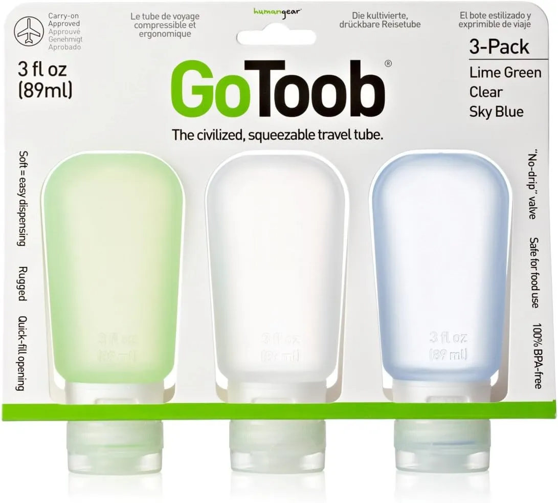 GoToob 3-Pack