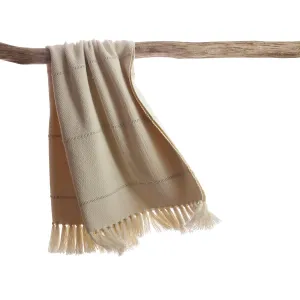 Grey Multi Striped Throw Blanket