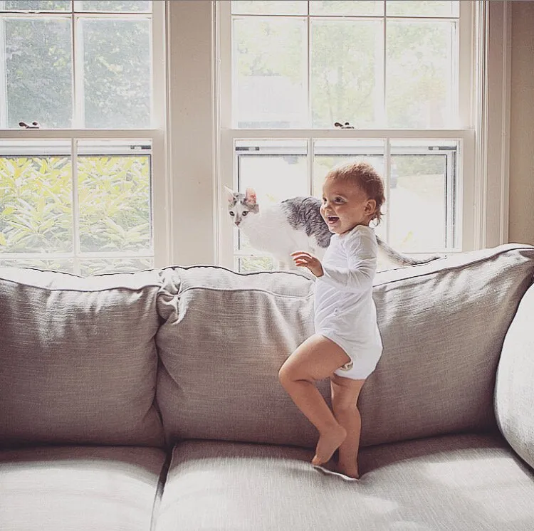 Grow-With-Me Long Sleeve Onesie