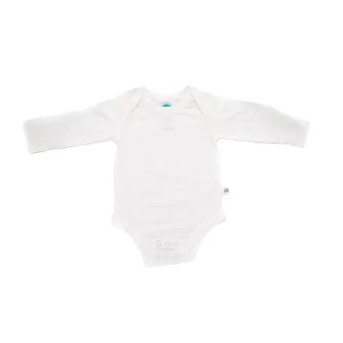 Grow-With-Me Long Sleeve Onesie