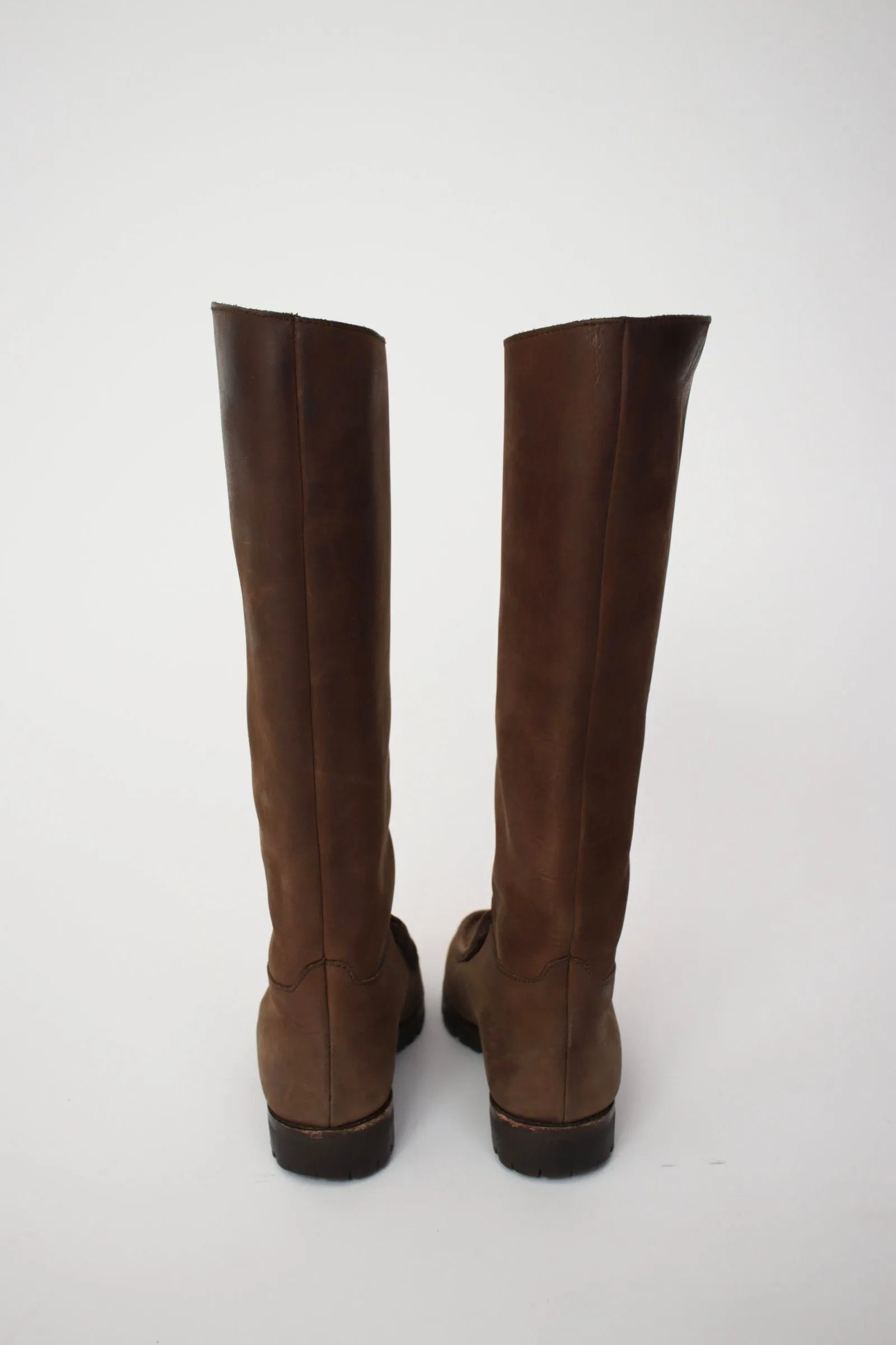 Gucci Suede Horsebit Tall Boots