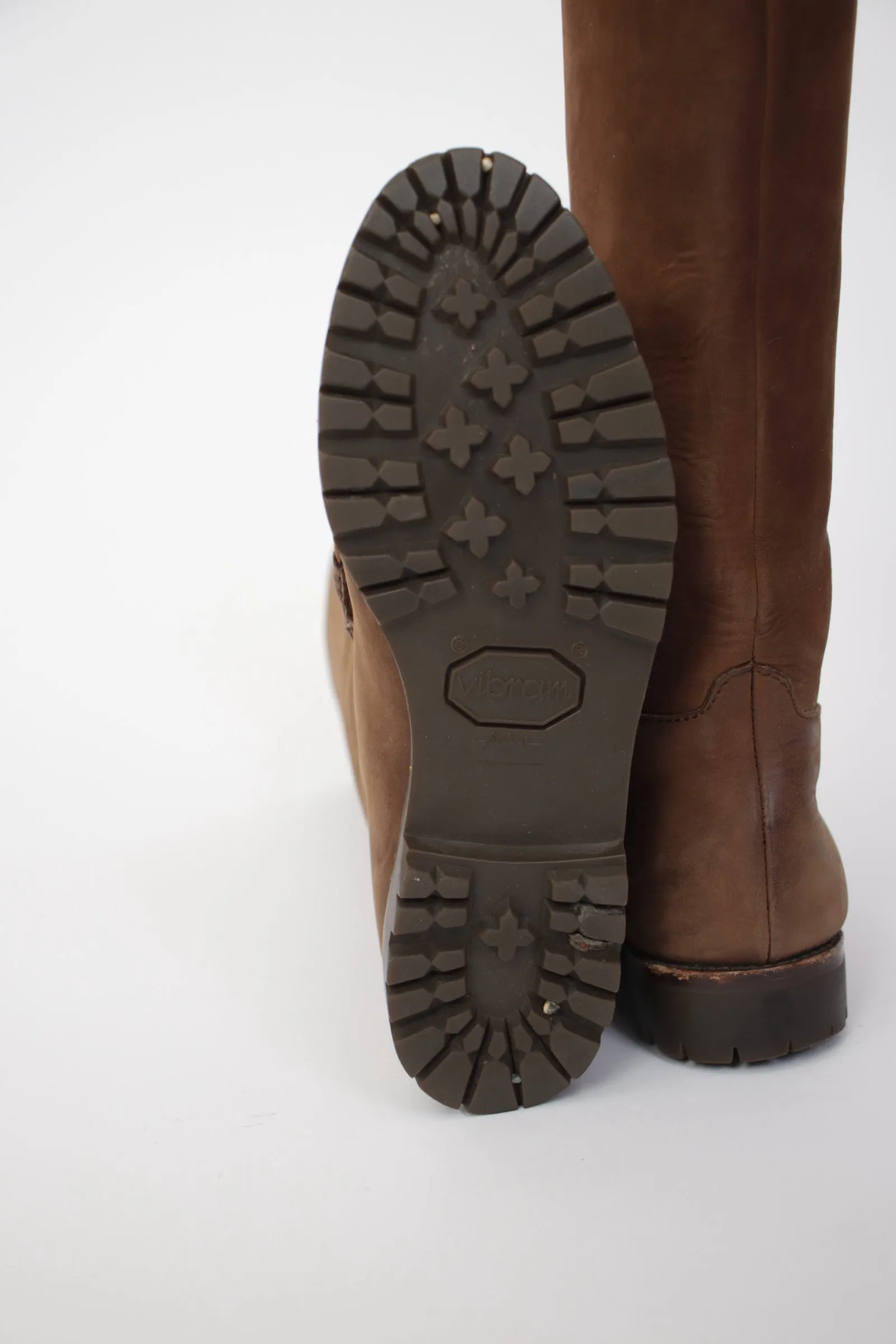 Gucci Suede Horsebit Tall Boots