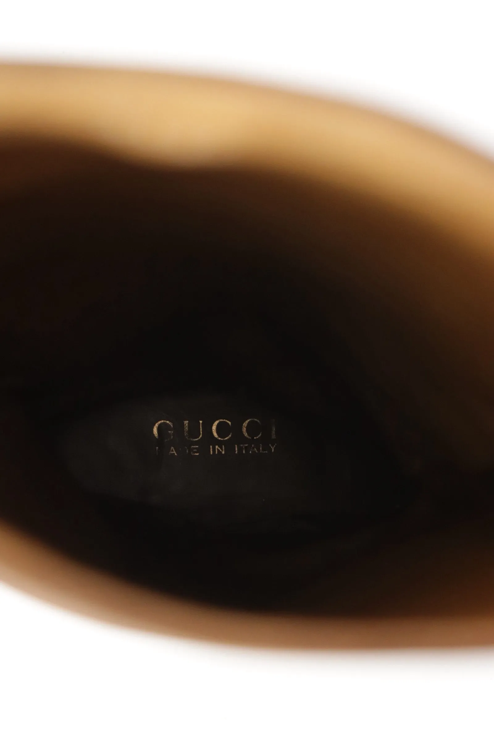 Gucci Suede Horsebit Tall Boots