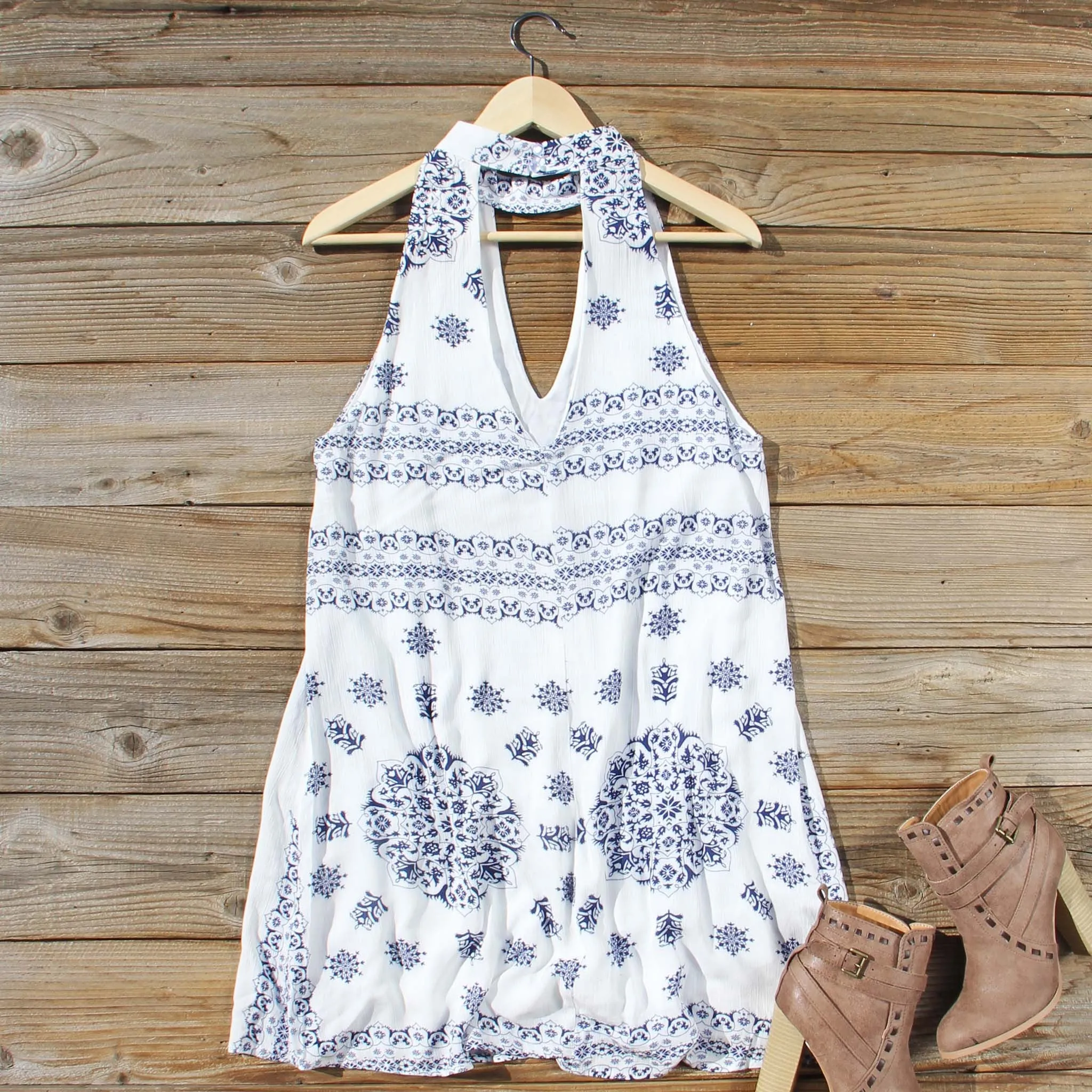 Gypsy Clouds Dress