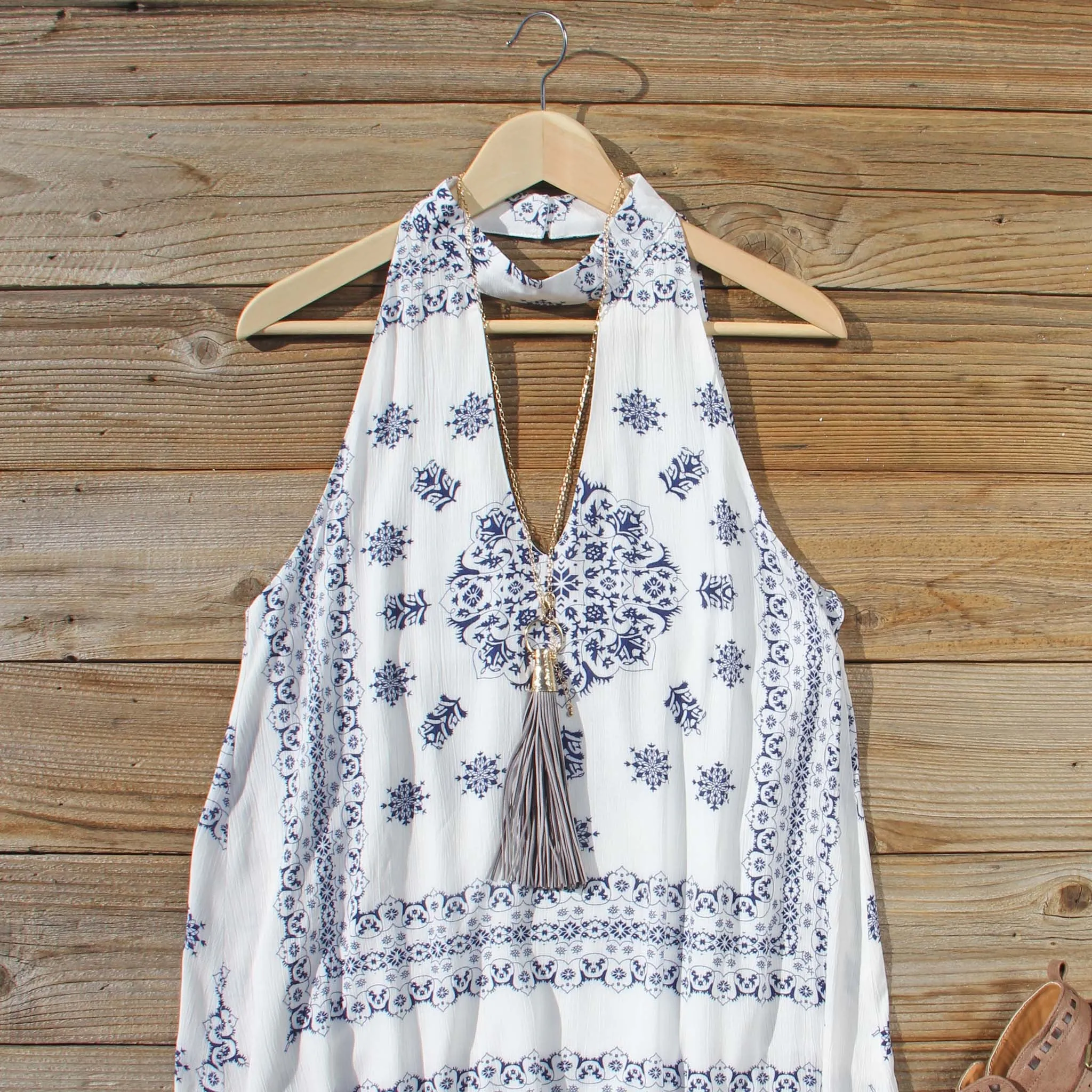 Gypsy Clouds Dress