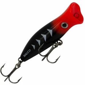 Halco 60mm Roosta Popper Blood Nut - Mega Clearance