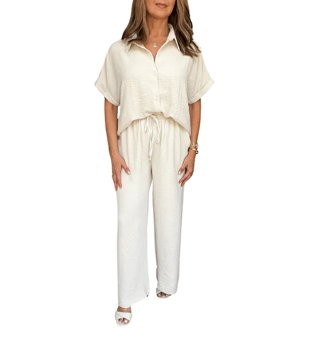 Hallie Flowy Pants