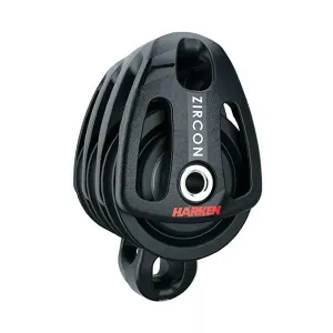 Harken 40mm Triple Zircon Block With Becket