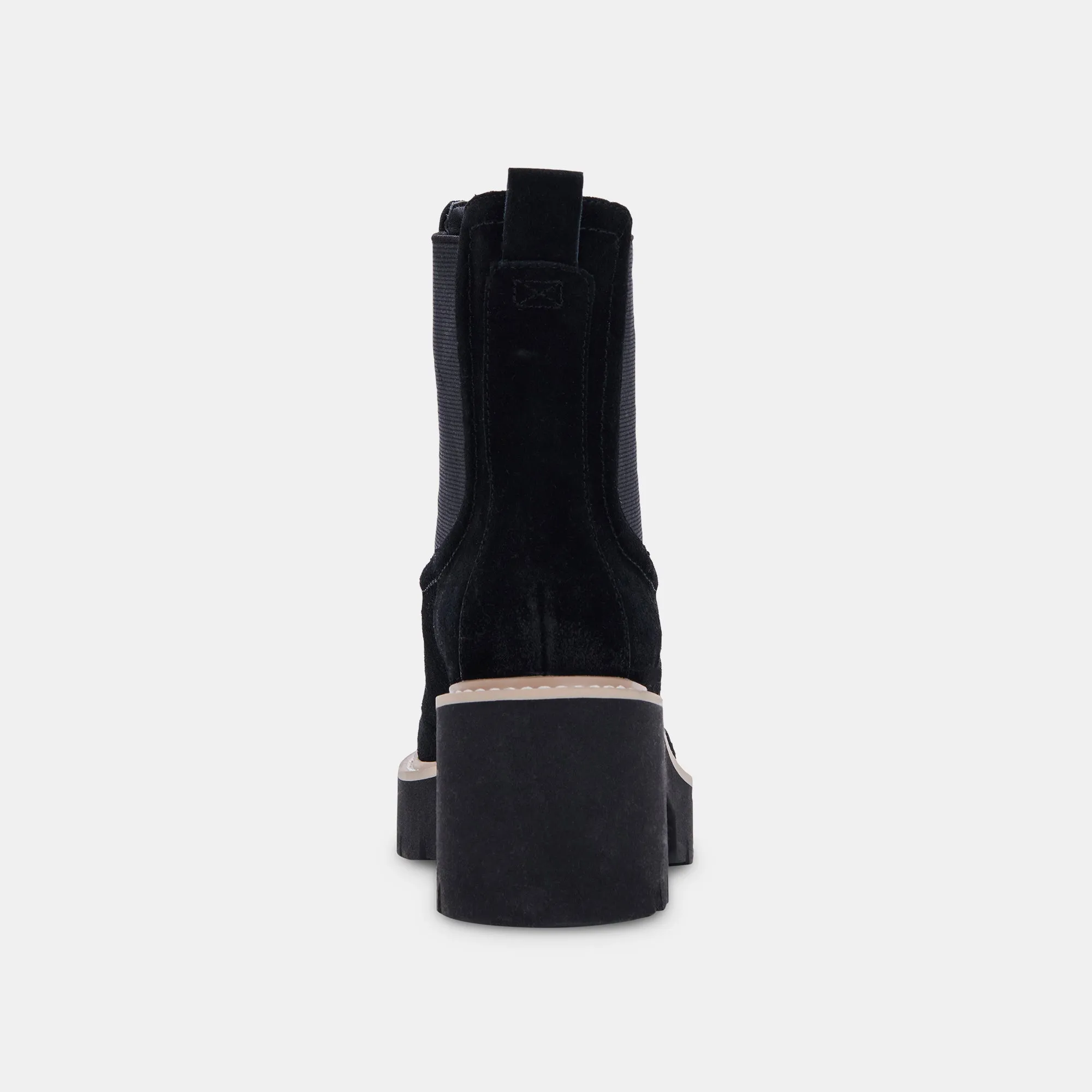 HAWK H2O BOOTIES ONYX SUEDE - re:vita