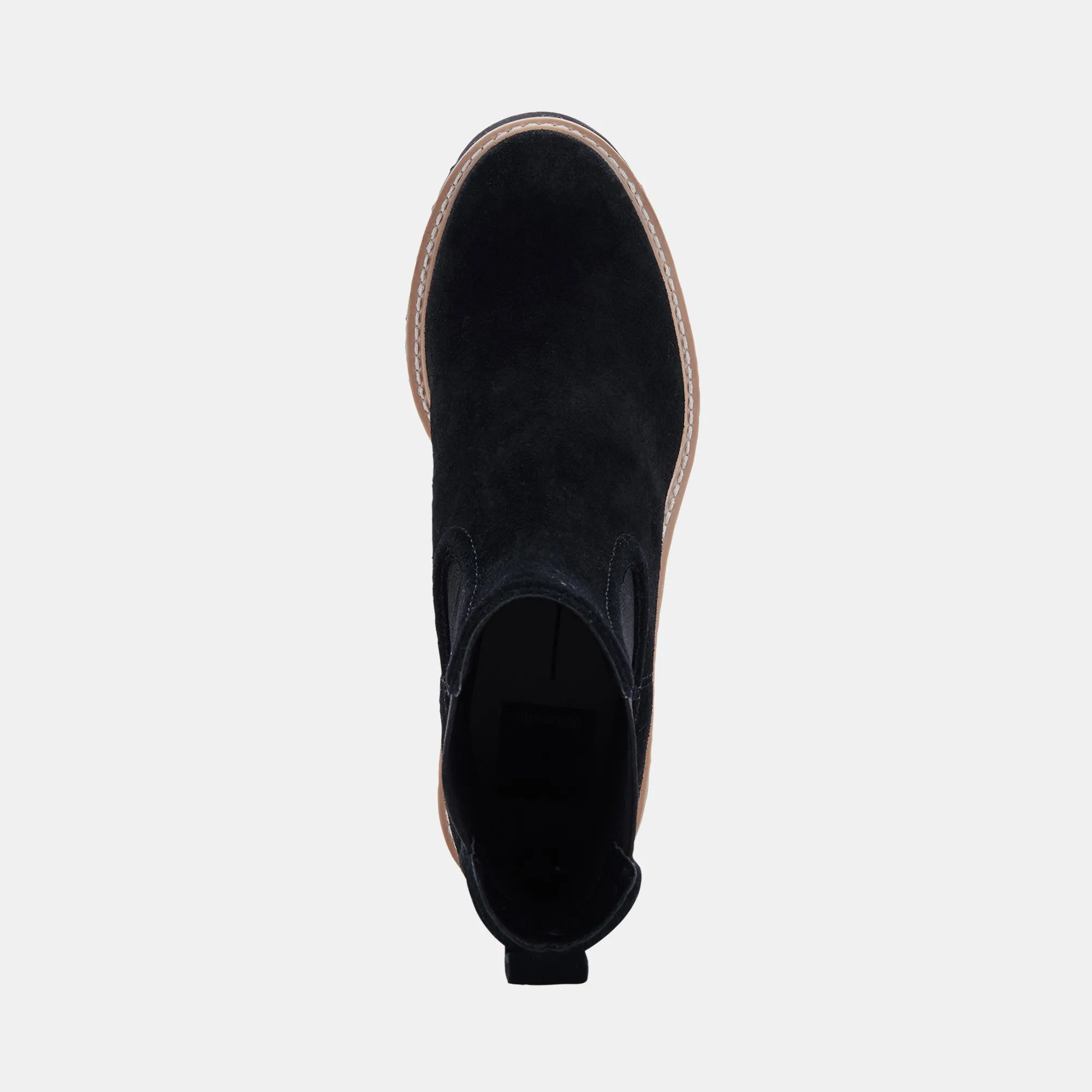HAWK H2O BOOTIES ONYX SUEDE - re:vita