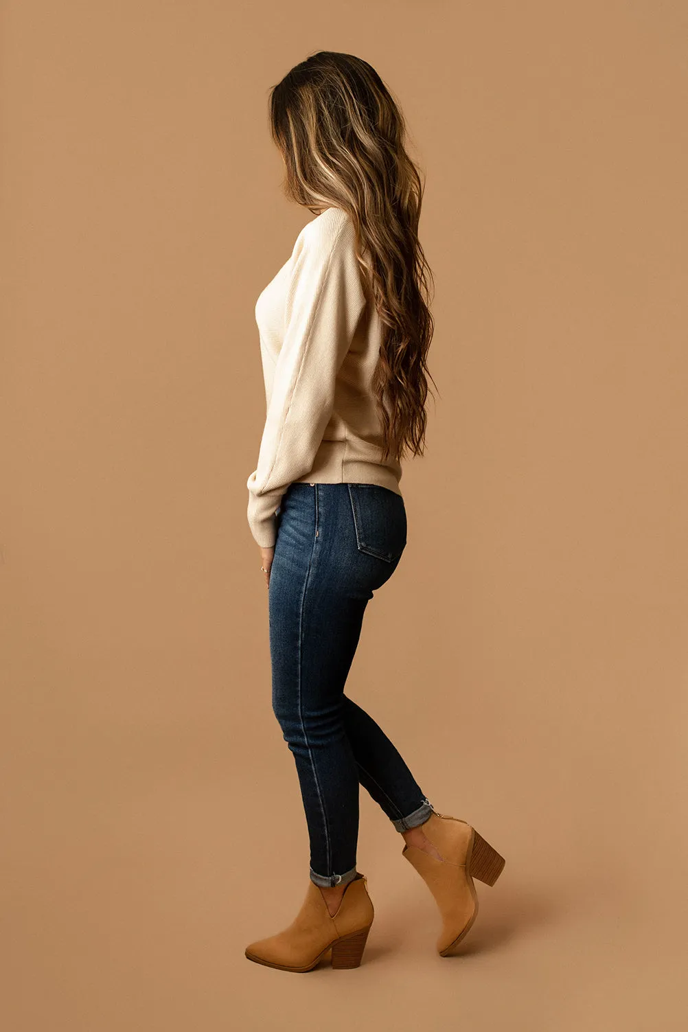 Heard About Us Ribbed Sweater (Vanilla Sugar) | FINAL SALE