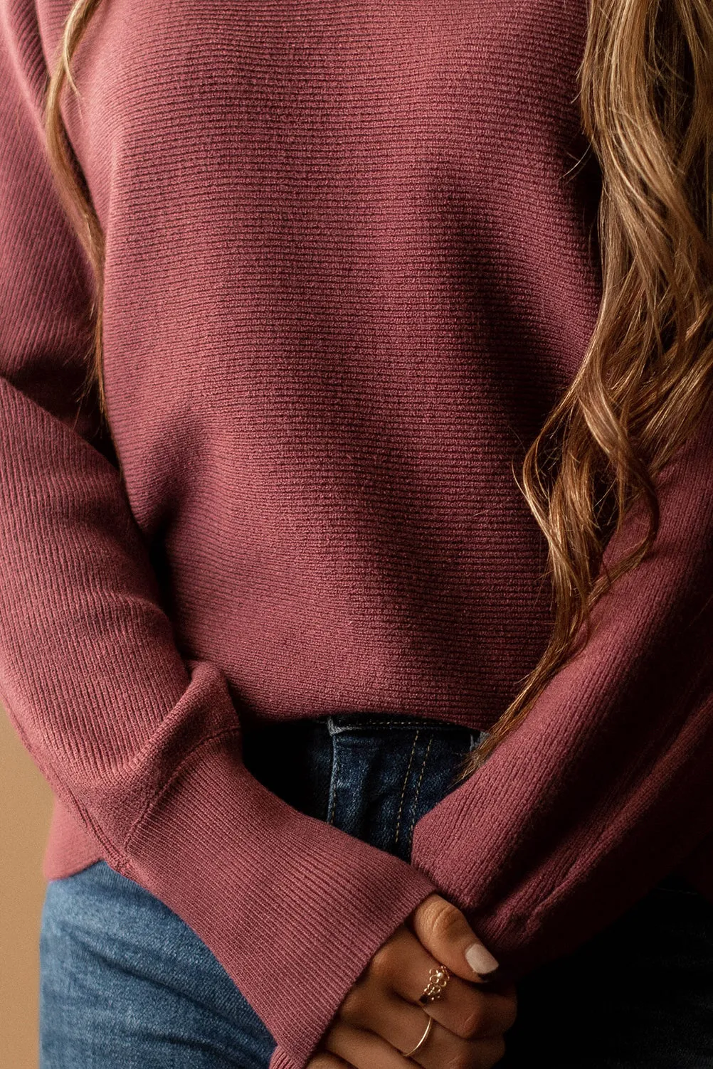 Heard About Us Ribbed Sweater (Vanilla Sugar) | FINAL SALE
