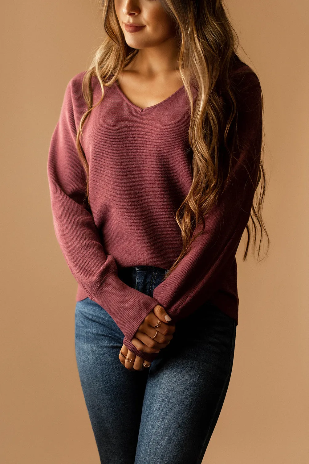 Heard About Us Ribbed Sweater (Vanilla Sugar) | FINAL SALE