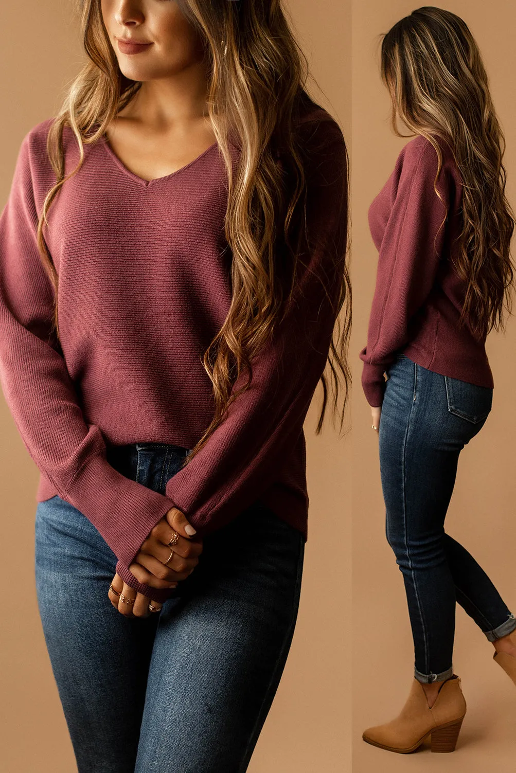 Heard About Us Ribbed Sweater (Vanilla Sugar) | FINAL SALE