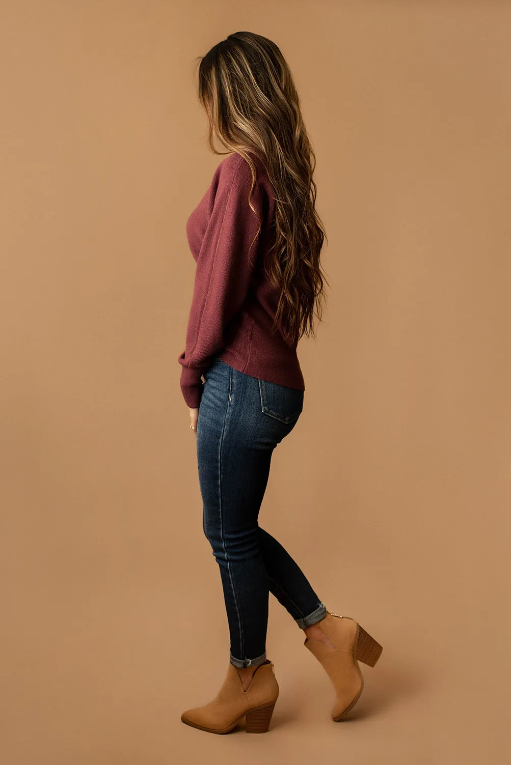 Heard About Us Ribbed Sweater (Vanilla Sugar) | FINAL SALE