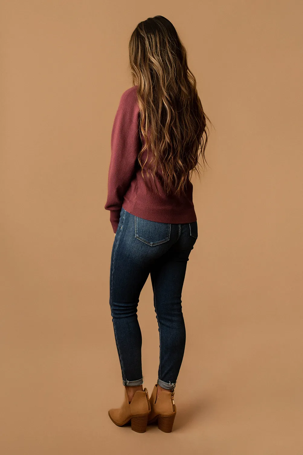 Heard About Us Ribbed Sweater (Vanilla Sugar) | FINAL SALE
