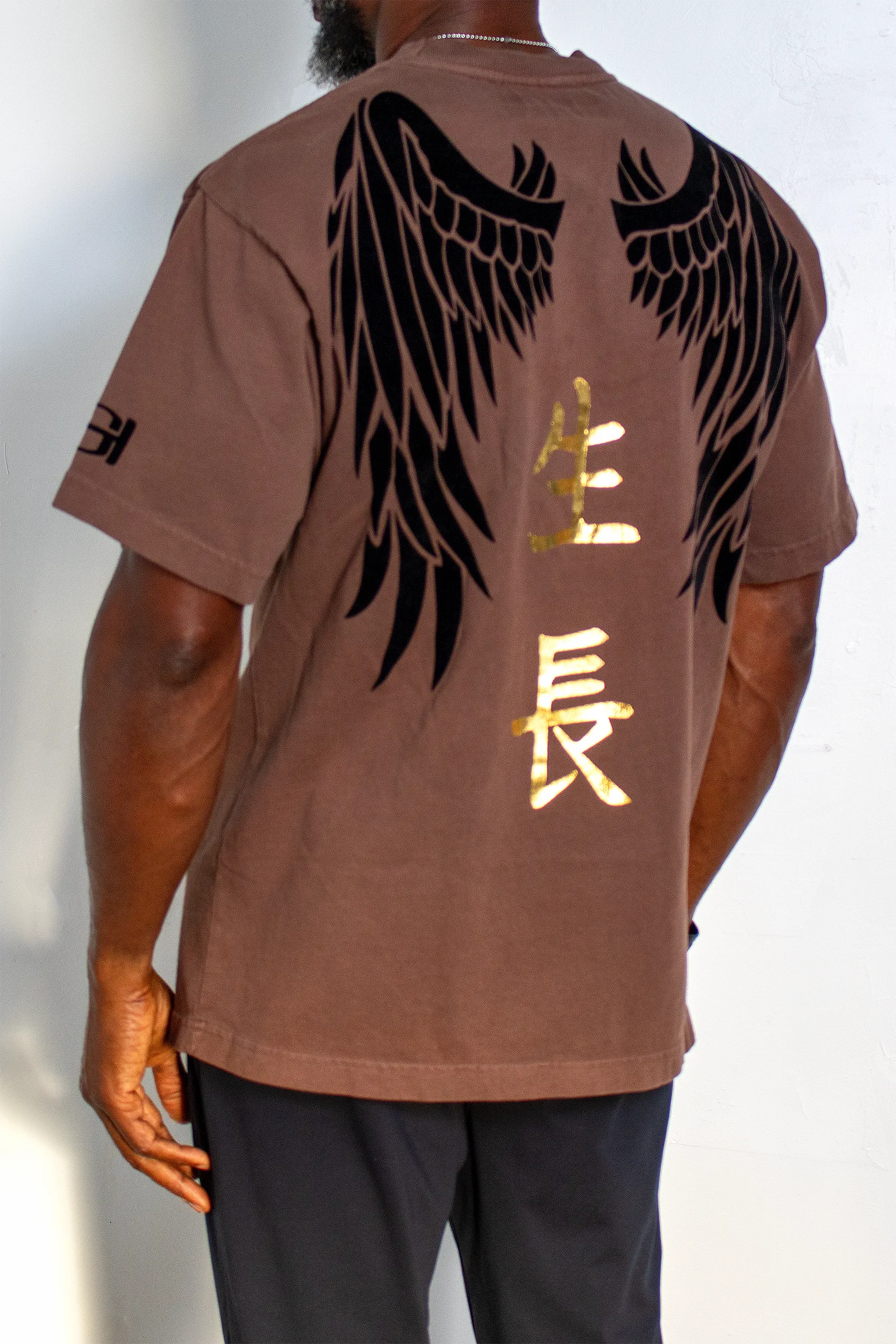 Heavyweight "Where Comfort Ends, Gains Begin" Tee