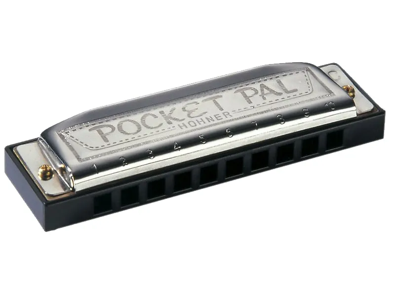 Hohner 81BX 'Pocket Pal' Diatonic Harmonica
