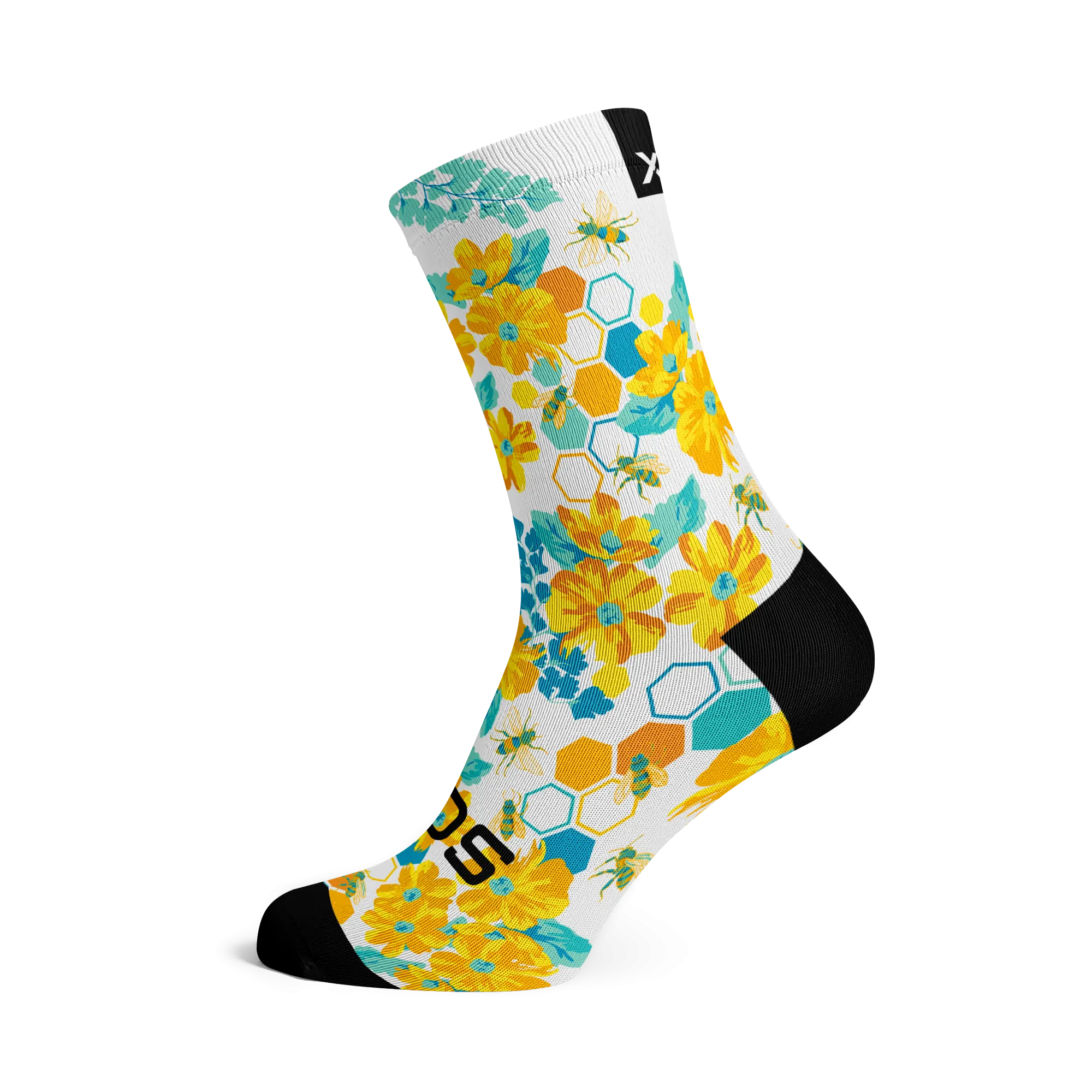 Honey Bees Socks